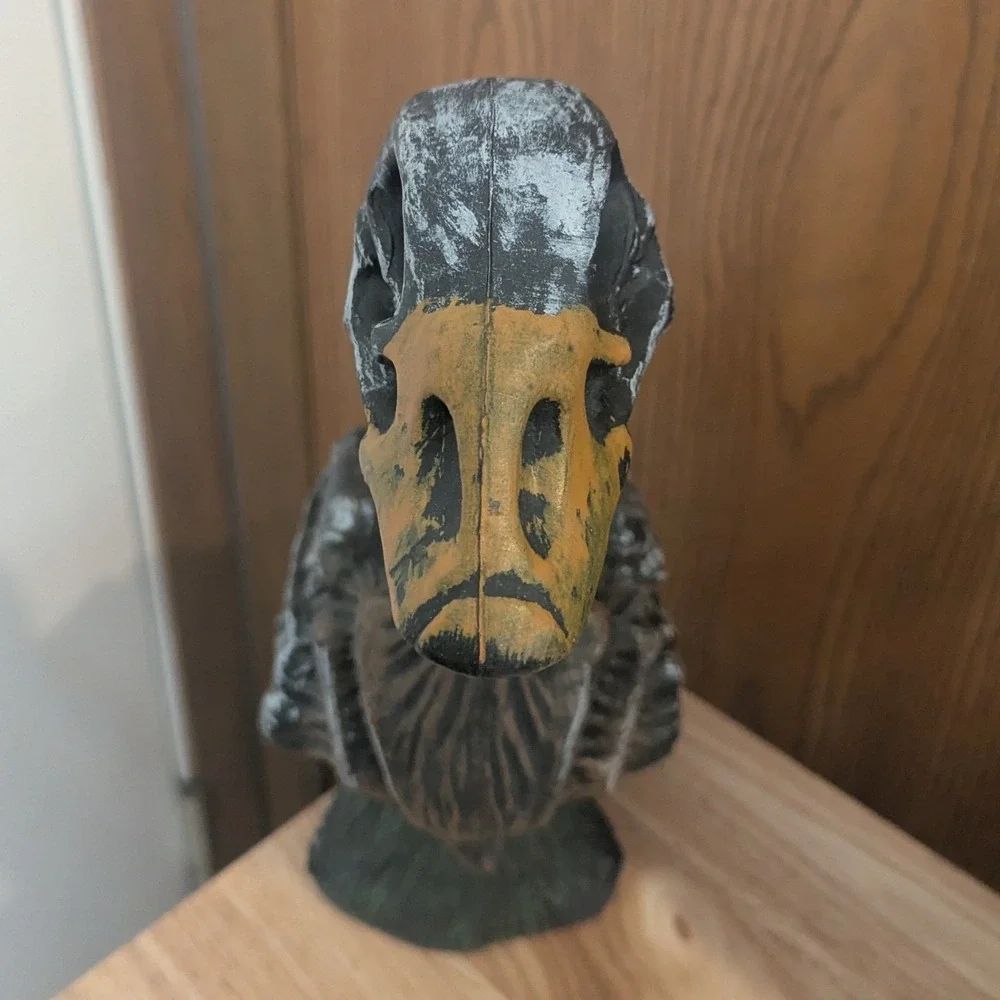 Spirit Halloween Skeleton Zombie Goose Duck Prop 2013 Rare Oddity Spooky Decor